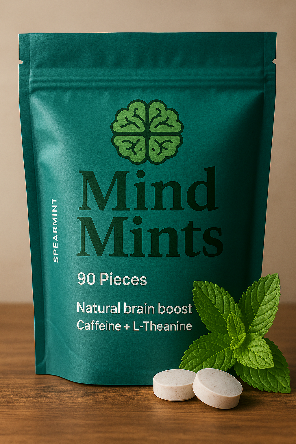 Mind Mints® - Focus & Energy Mints (90 Pieces)